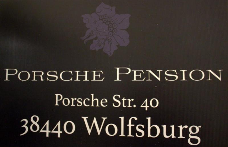 Porschepension Вольфсбург Экстерьер фото